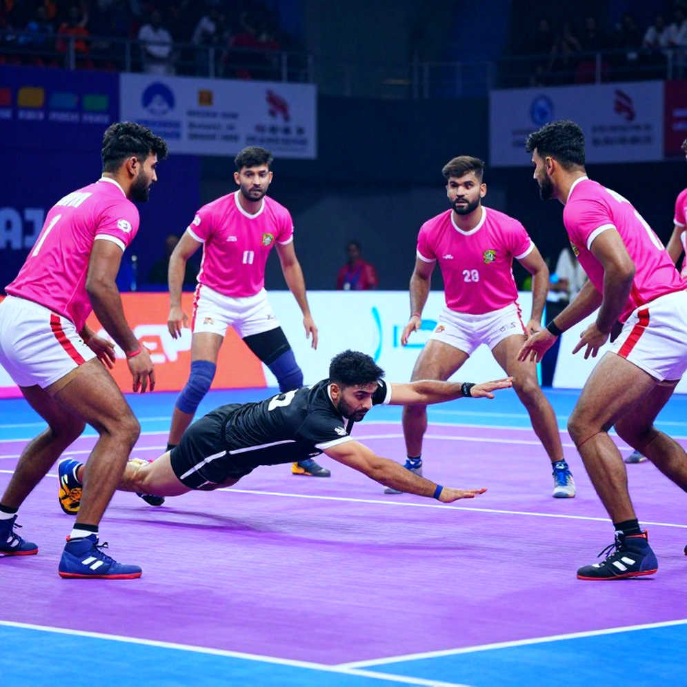 আসান গেমস ২০২৬ কাবাডি: ভারত-জাপান ম্যাচে আসল সিগন্যাল স্কোরবোর্ডে নয়, আর্মব্যান্ডে